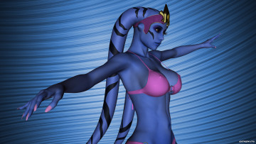 Картинка 3д+графика существа+ creatures х фон взгляд халк