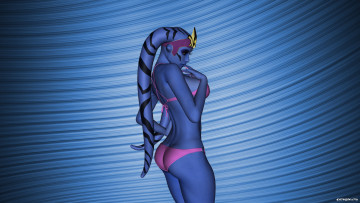 Картинка 3д+графика существа+ creatures взгляд халк фон