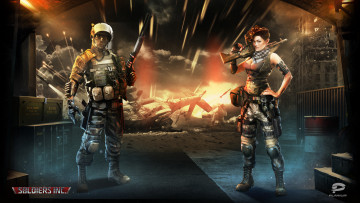 Картинка soldiers+inc видео+игры -+soldiers+inc action стратегия онлайн inc soldiers