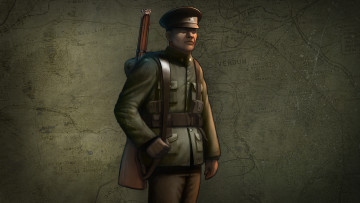 Картинка verdun видео+игры -+verdun исторический action шутер верден