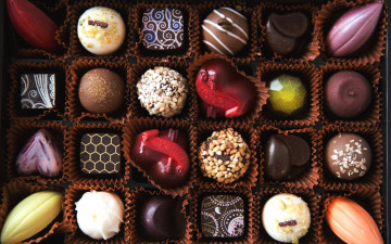Картинка еда конфеты +шоколад +сладости ассорти