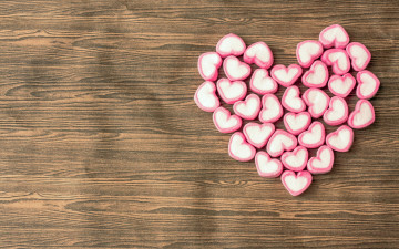 Картинка еда конфеты +шоколад +сладости сердечки зефир сладкое романтика сердце любовь romantic heart love candy sweet