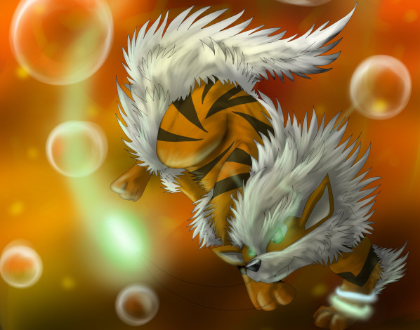 Обои картинки фото рисованное, животные,  лисы, фон, лиса