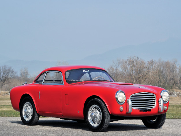 Обои картинки фото siata daina 1400 coupe, автомобили, siata