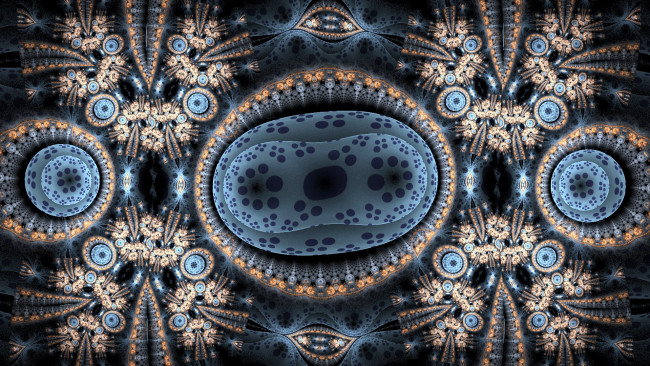 Обои картинки фото 3д графика, фракталы , fractal, цвета, фон, узор