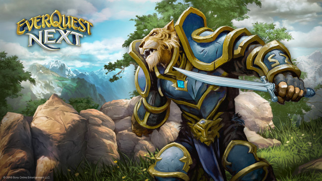 Обои картинки фото everquest next, видео игры, - everquest next, онлайн, ролевая, игра, next, everquest