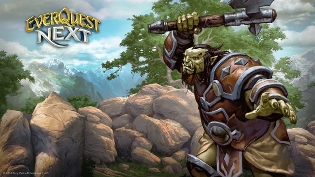 Обои картинки фото everquest next, видео игры, - everquest next, ролевая, онлайн, игра, everquest, next