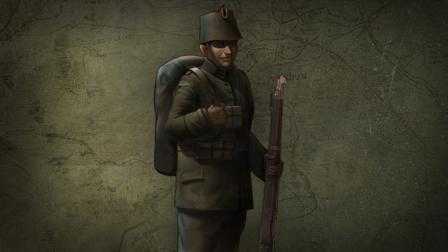 Обои картинки фото verdun, видео игры, - verdun, исторический, верден, action, шутер