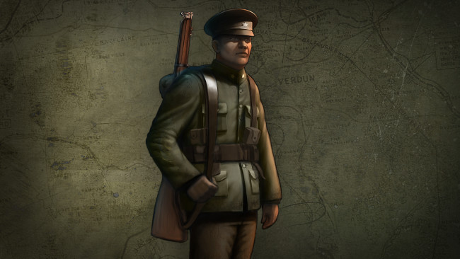 Обои картинки фото verdun, видео игры, - verdun, исторический, action, шутер, верден