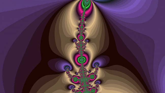 Обои картинки фото 3д графика, фракталы , fractal, узор, цвета, фон