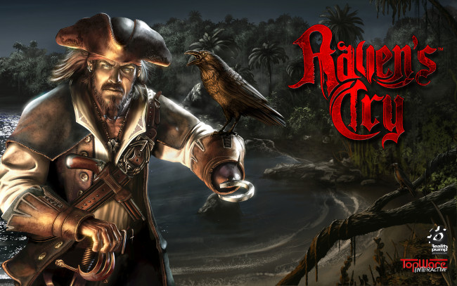 Обои картинки фото raven’s cry, видео игры, - raven`s cry, ravens, адвенчура, adventure, action, cry