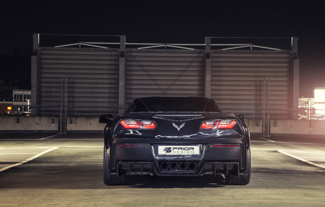 Обои картинки фото автомобили, corvette