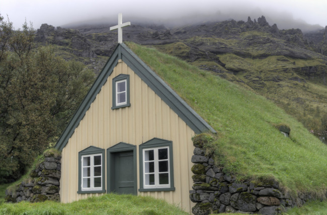 Обои картинки фото разное, сооружения,  постройки, крест, дом