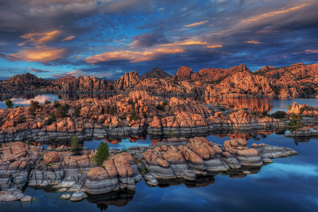 Обои картинки фото природа, побережье, залив, скалы