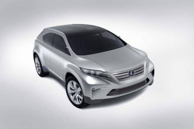Обои картинки фото автомобили, lexus, concept, lf-xh