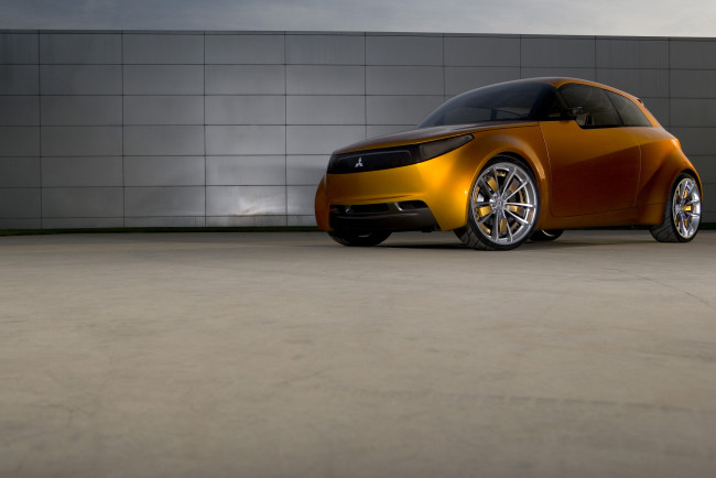 Обои картинки фото автомобили, mitsubishi