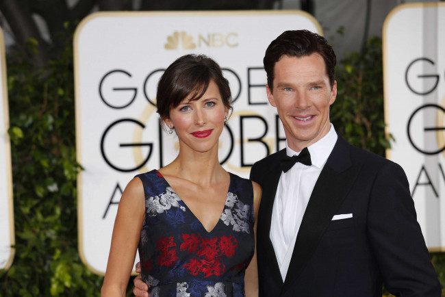 Обои картинки фото benedict cumberbatch, sophie hunter, разное, знаменитости, benedict, cumberbatch, sophie, hunter