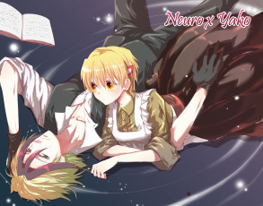 обоя аниме, majin tantei nogami neuro, Яко, нейро