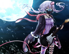 Картинка аниме vocaloid yamagara yuzuki yukari
