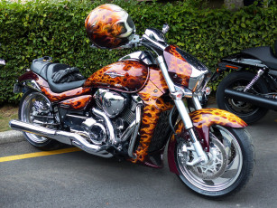 Картинка 2011+suzuki+1800k9+boulevard мотоциклы suzuki байк