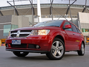 Картинка автомобили dodge journey rt au-spec jc красный