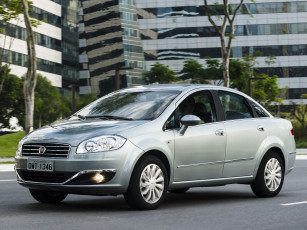 Картинка автомобили fiat linea br-spec 323 2014 светлый