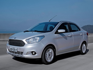 Картинка автомобили ford ka 2014г