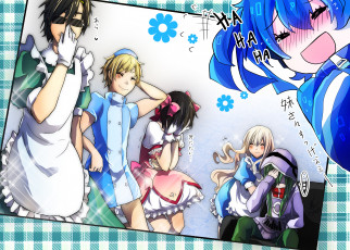 Картинка аниме kagerou+project kagerou project