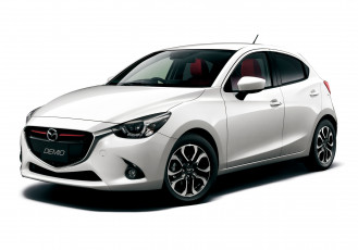 Картинка автомобили mazda 2014г demio