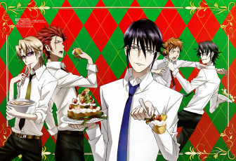 Картинка аниме k+project парни проект кей