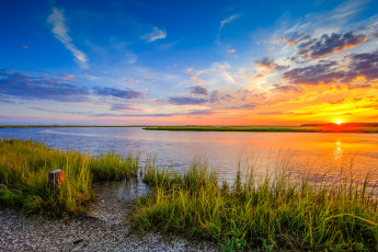 Картинка природа восходы закаты рассвет