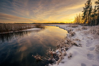 Картинка природа восходы закаты рассвет