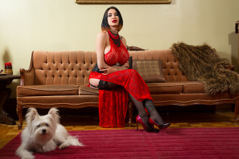 Картинка девушки ariane+saint-amour ariane saint-amour