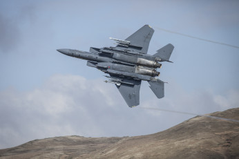 Картинка f15+eagle авиация боевые+самолёты истребитель