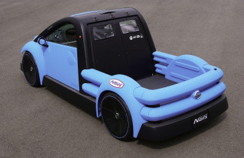 Картинка 2001+nissan+nails+concept автомобили nissan datsun автомобиль concept 2001 nails