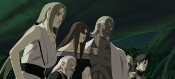 Картинка аниме naruto персонажи