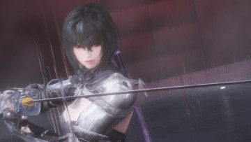 Картинка 3д+графика фантазия+ fantasy девушка фон взгляд