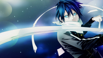 Картинка аниме noragami меч арт Ято