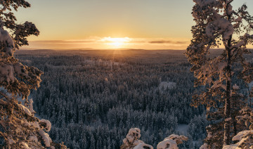 Картинка природа восходы закаты рассвет