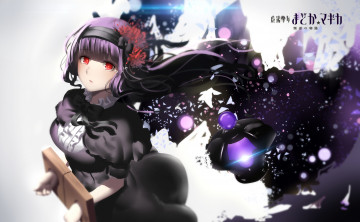 Картинка автор +hk+ zxd0554 аниме mahou+shoujo+madoka+magika akemi homura mahou shoujo madoka magica