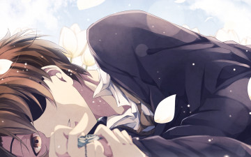 Картинка автор +hinata+ uzukitten аниме aldnoah+zero aldnoah zero kaizuka inaho