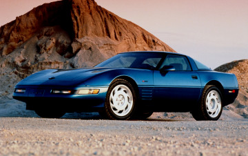 Картинка автомобили corvette