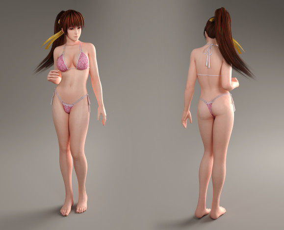 Обои картинки фото 3д графика, аниме , anime, взгляд, девушка, фон