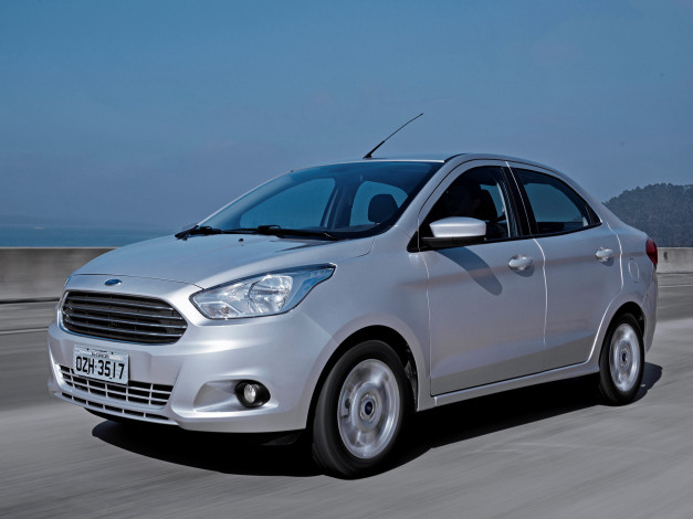 Обои картинки фото автомобили, ford, ka, 2014г