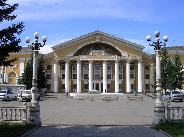 Обои картинки фото бийск, города, - здания,  дома