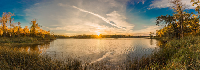 Обои картинки фото природа, восходы, закаты, рассвет