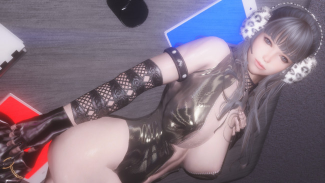 Обои картинки фото 3д графика, аниме , anime, фон, взгляд, девушка