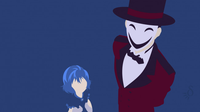 Обои картинки фото аниме, black bullet, векторная, графика, чёрная, пуля