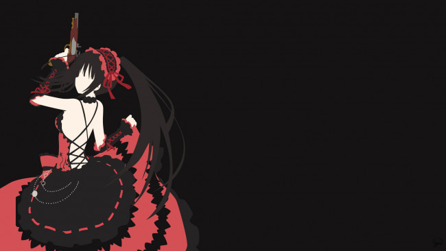 Обои картинки фото аниме, date a live, девушка