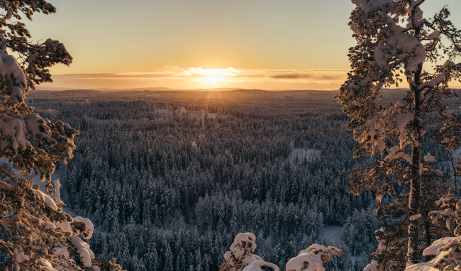 Обои картинки фото природа, восходы, закаты, рассвет